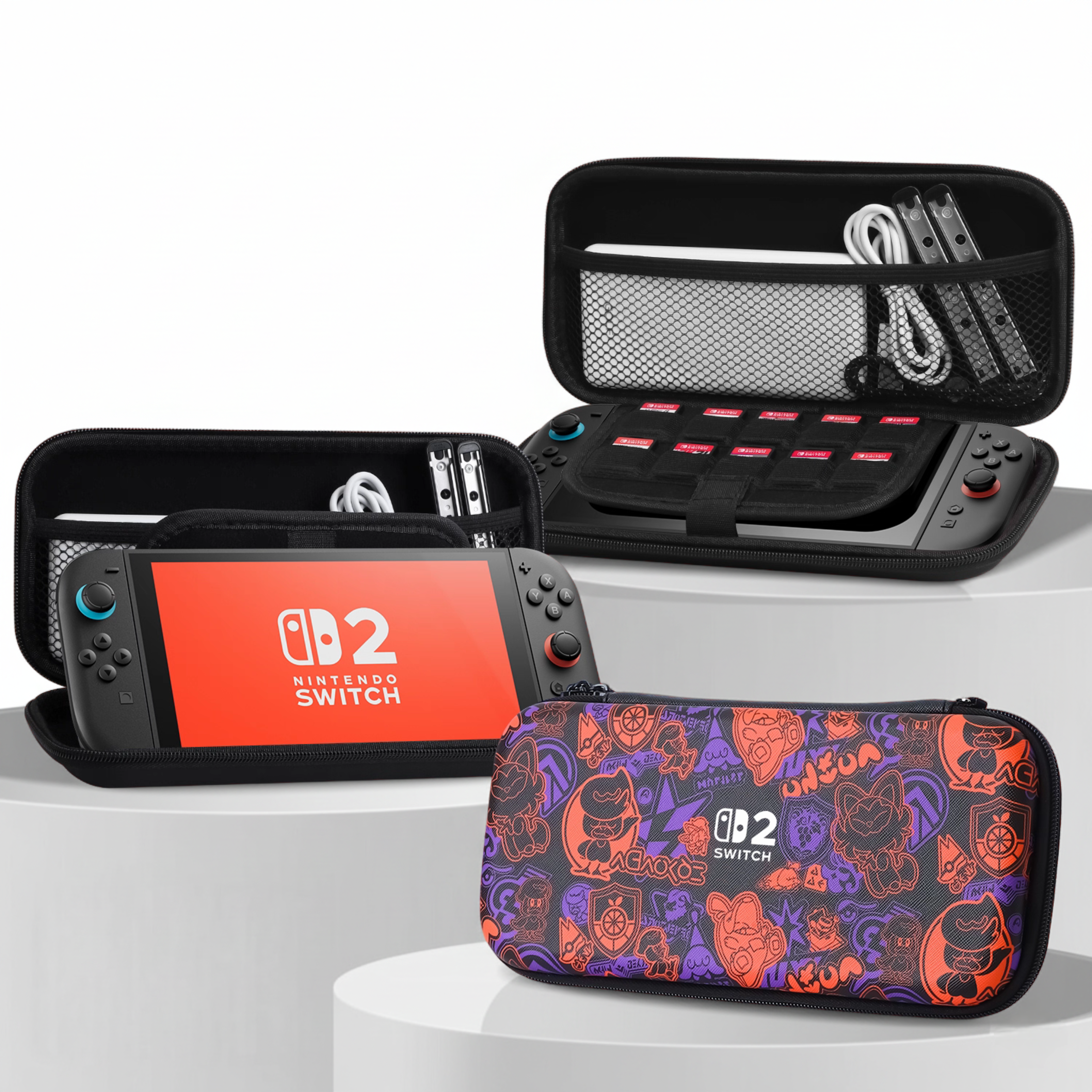 Switch 2 Carrying Case