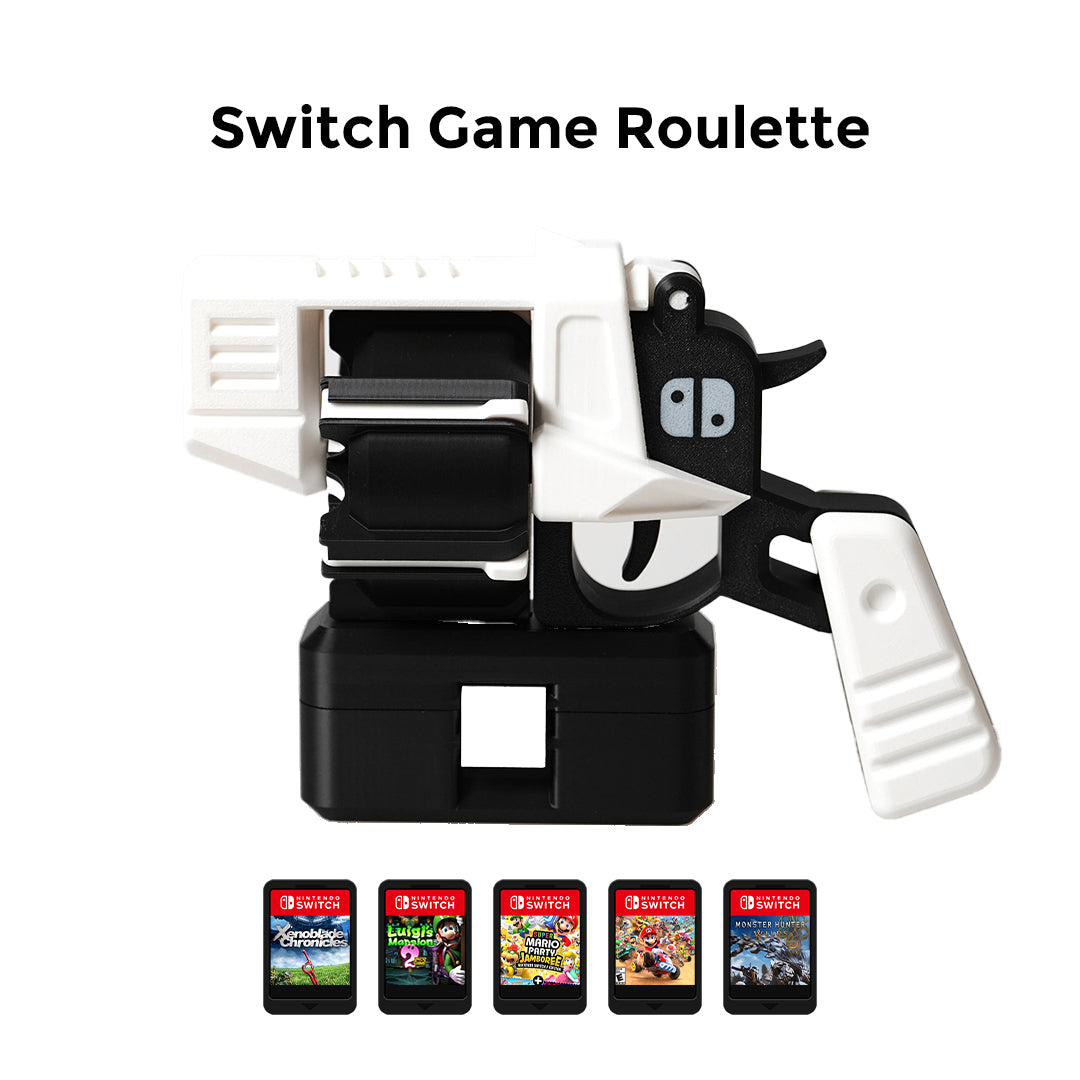 Revolver Switch Game Roulette
